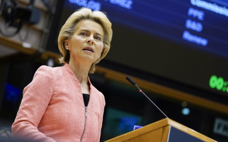 ursula von der leyen