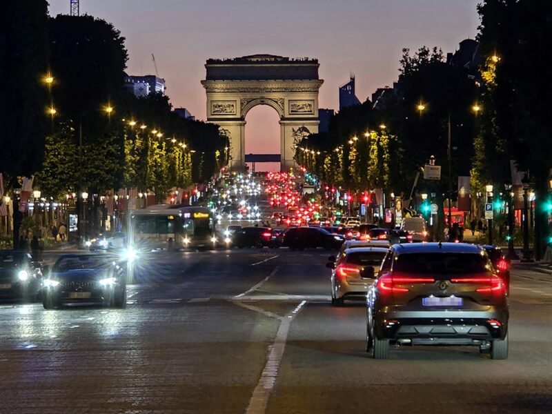 Arcul de Triumf din Paris