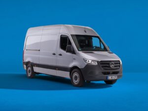 Erster vollelektrischer Sprinter VS30 // First fully-electric Sp