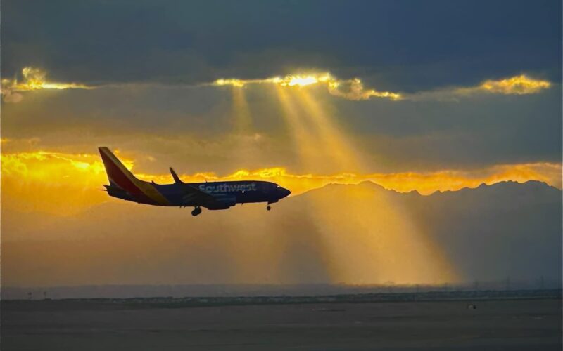 Southwest Airlines avion