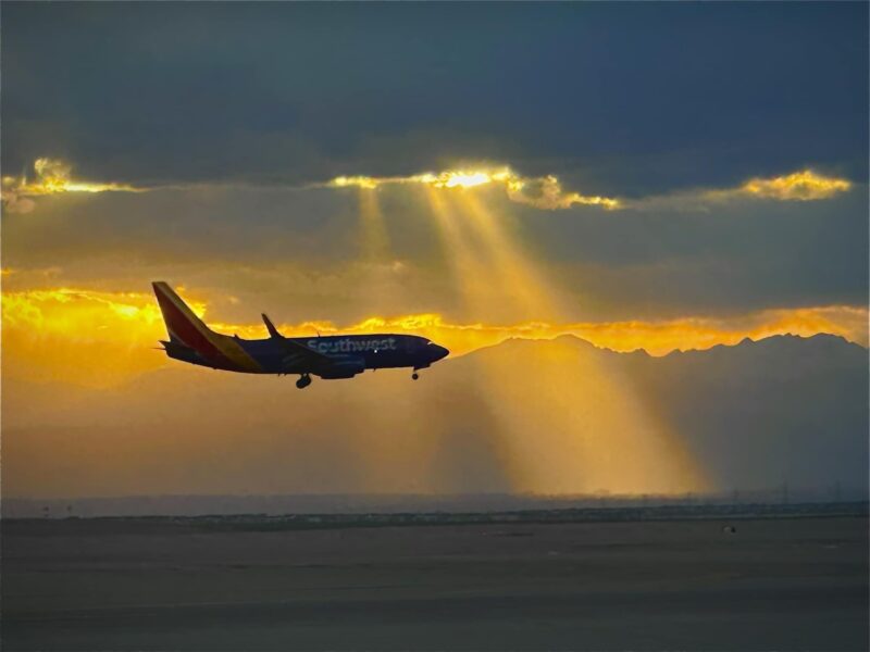 Southwest Airlines avion