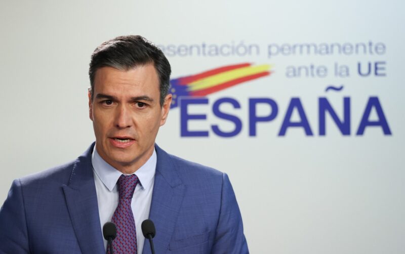 pedro sanchez