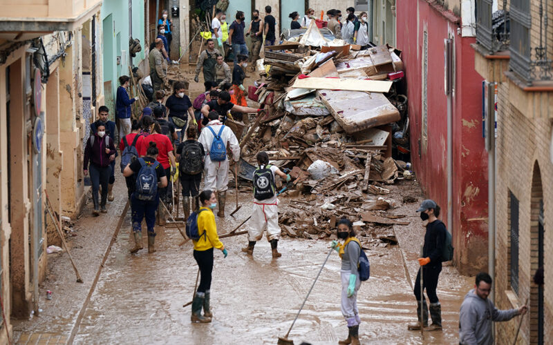 inundatii spania valencia