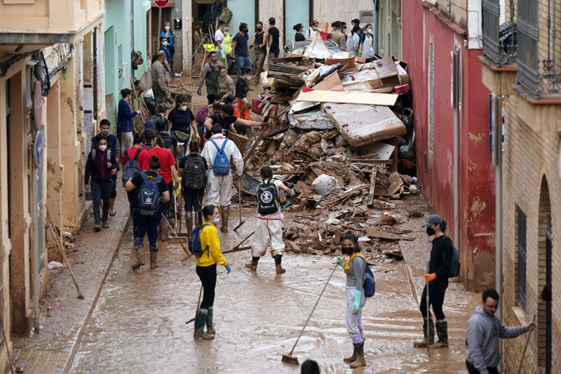 inundatii spania valencia