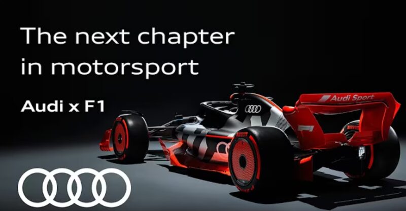 Audi și intrarea în Formula 1 / Sursa foto: captură YouTube