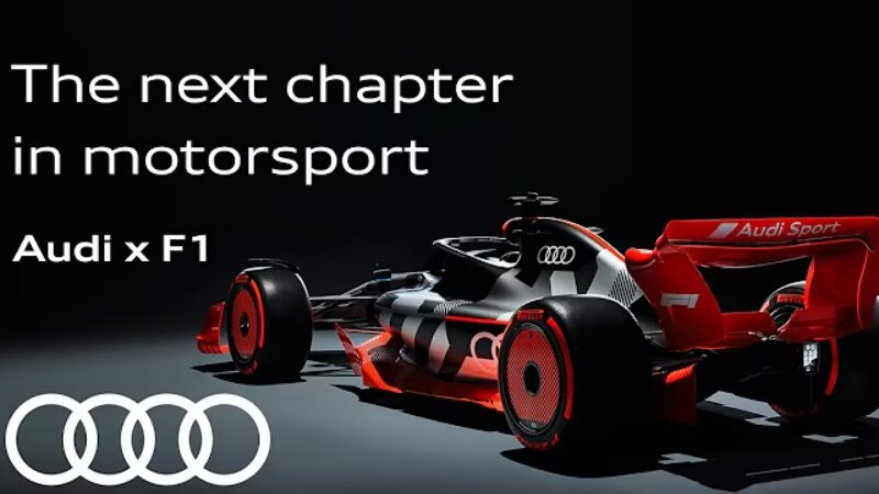 Audi și intrarea în Formula 1 / Sursa foto: captură YouTube