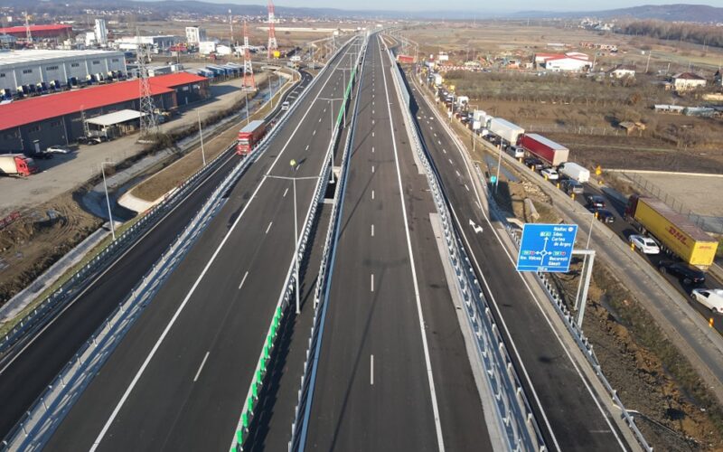 Autostrada A1 Sibiu Pitești lotul Curtea de Argeș Pitești