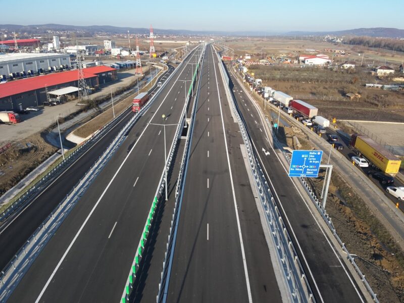 Autostrada A1 Sibiu Pitești lotul Curtea de Argeș Pitești