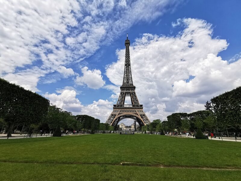 Turnul Eiffel din Paris / Sursa foto: Adrian Ilincescu / G4Media.ro