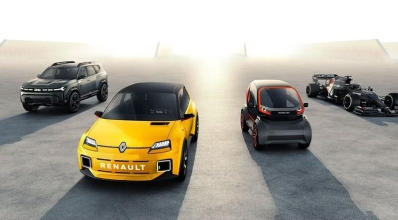 Renault ampere electric