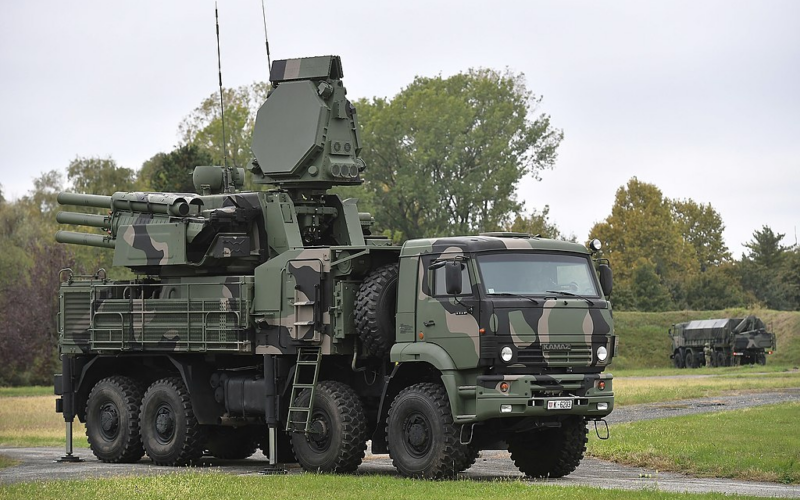 Pantsir-S1. sistem aparare antiaeriana