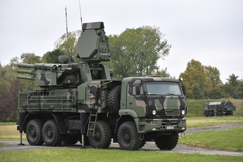 Pantsir-S1. sistem aparare antiaeriana