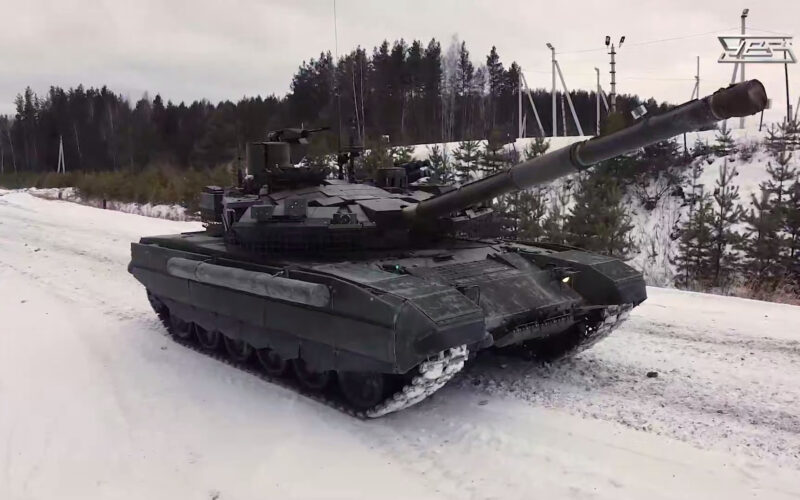 tanc rusesc T-90M