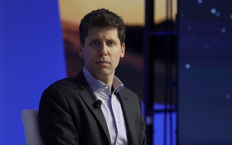 Sam Altman open AI