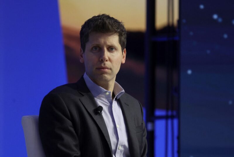 Sam Altman open AI