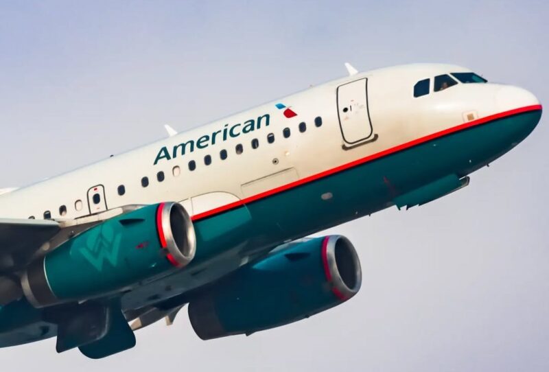 american airlines avion