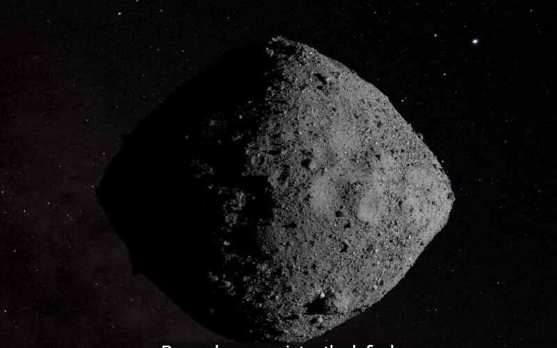 asteroid bennu