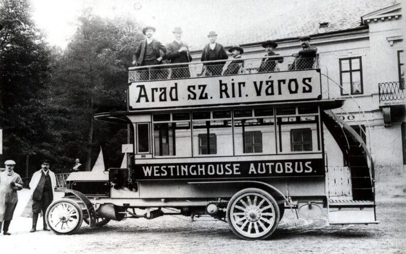 autobuz arad westinghouse autobus