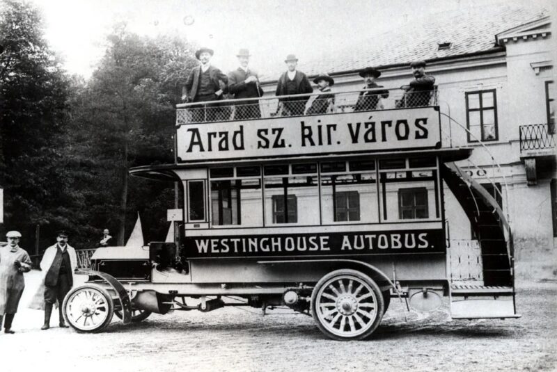 autobuz arad westinghouse autobus