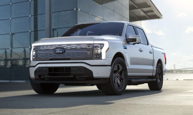 Ford F-150 electric