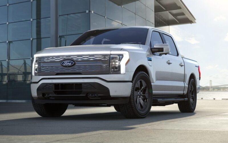 Ford F-150 electric