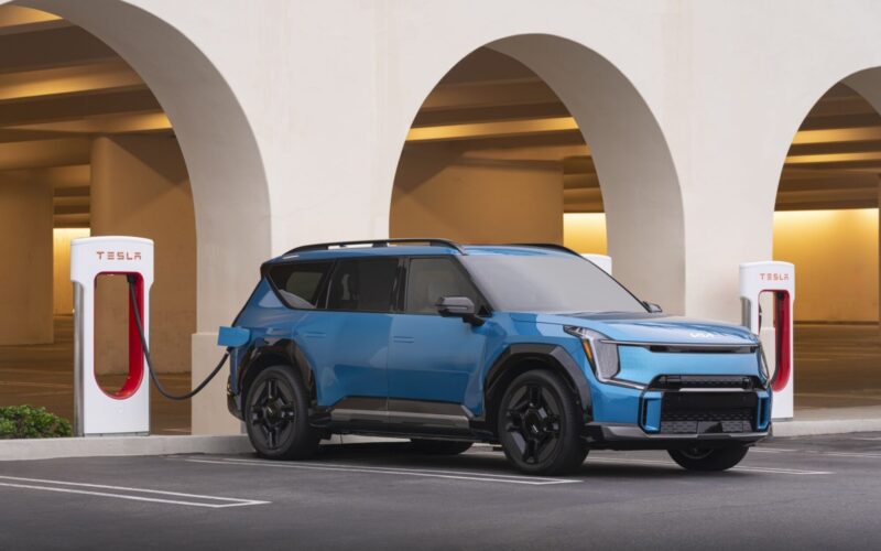 kia tesla