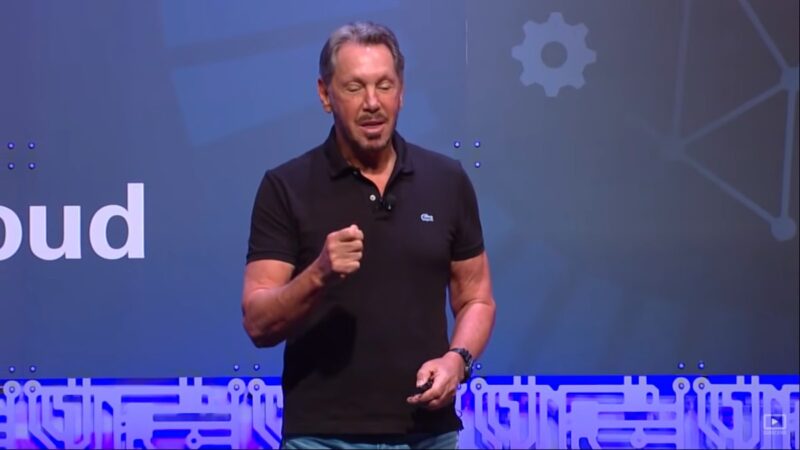 larry ellison