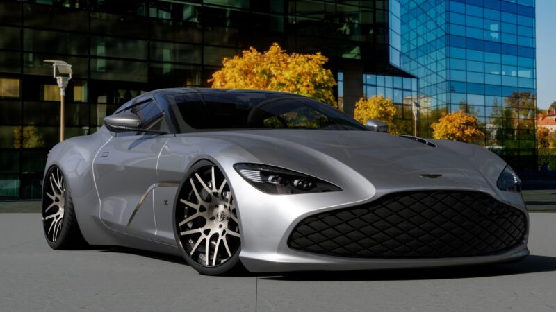 Aston Martin Vanquish Zagato