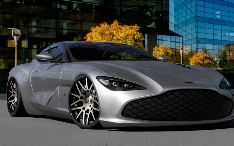 Aston Martin Vanquish Zagato