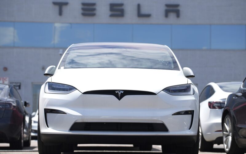 tesla model x