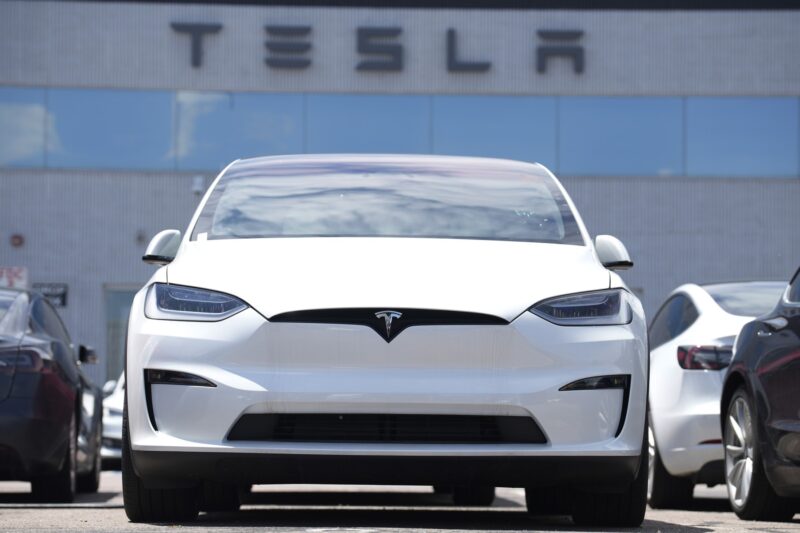 tesla model x