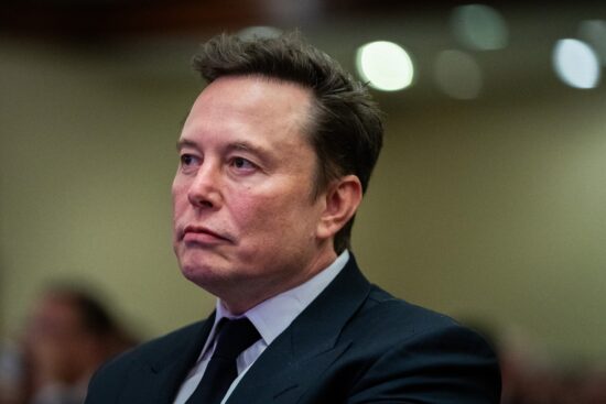 Miliardarul american Elon Musk