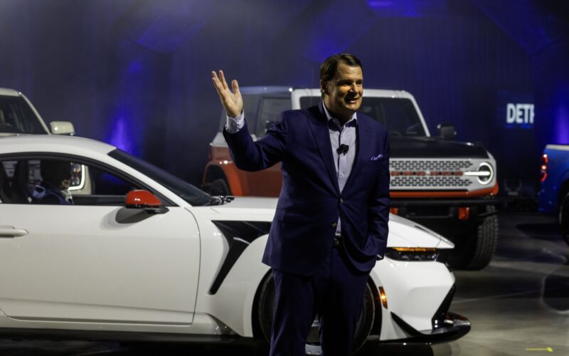 Jim Farley la Detroit Auto Show