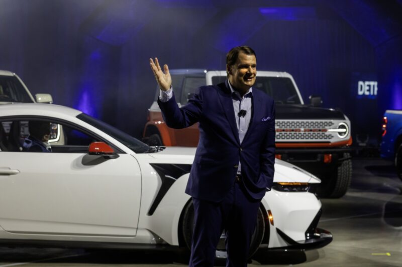 Jim Farley la Detroit Auto Show