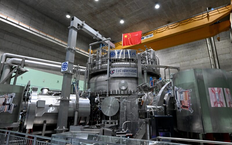 Experimental Advanced Superconducting Tokamak