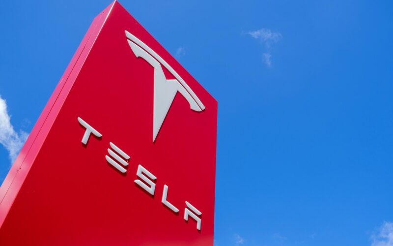 tesla logo