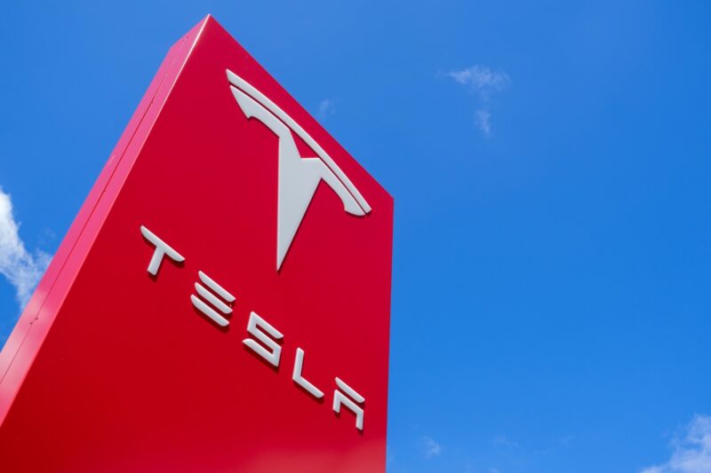 tesla logo