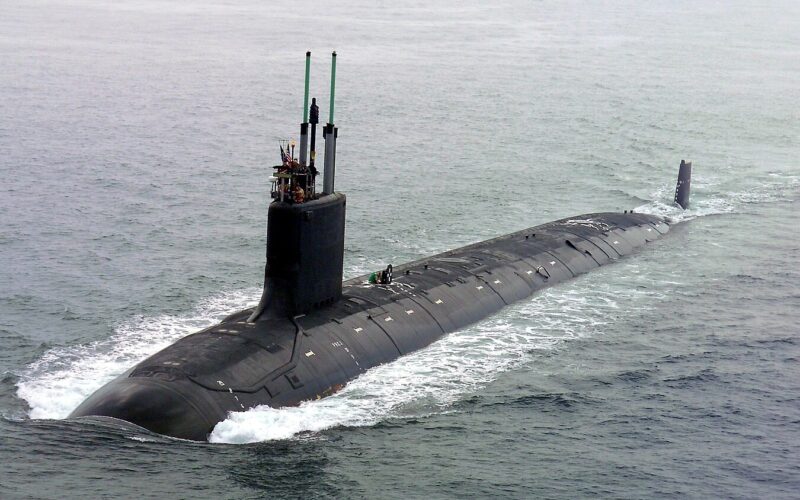submarin din clasa virginia