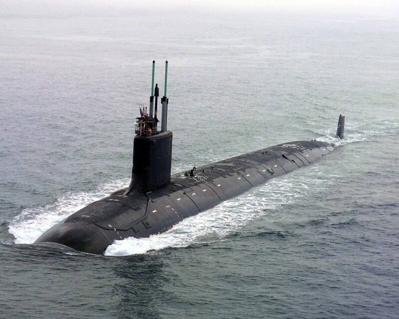 submarin din clasa virginia