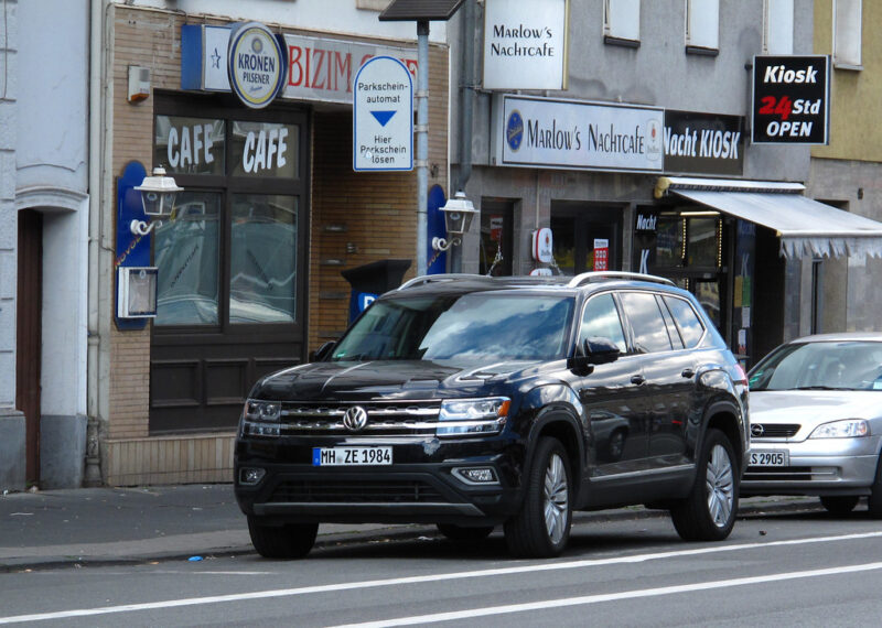 Volkswagen Atlas