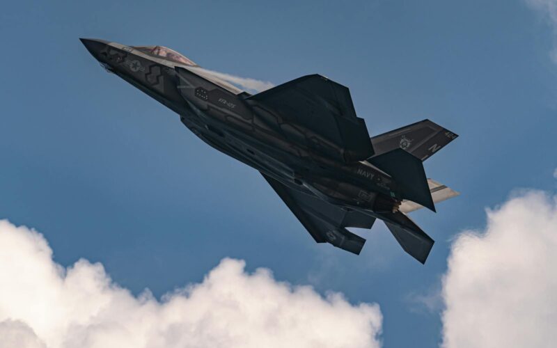 Avion de lupta F-35, produs de Lockheed Martin