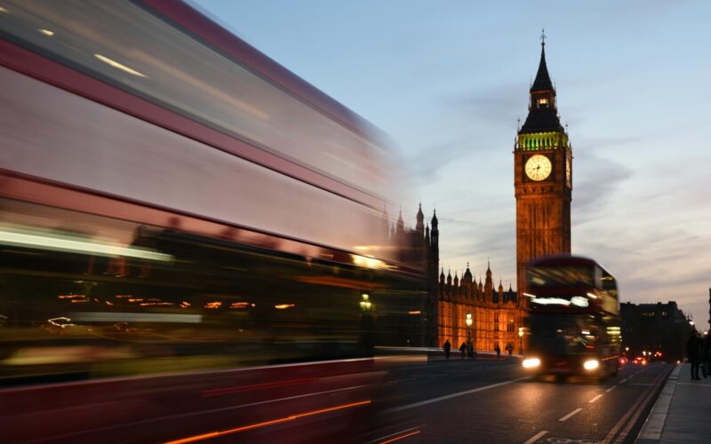 Big Ben din Londra