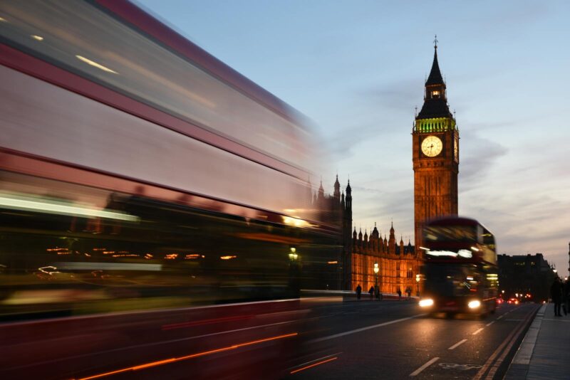 Big Ben din Londra