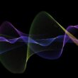 colorful waves, sound waves, waves, design, laser, background, wallpaper, sound waves, sound waves, sound waves, sound waves, sound waves