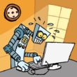 robot, artificial intelligence, working, office, computer, future, cartoon, ai, artificial intelligence, artificial intelligence, artificial intelligence, artificial intelligence, artificial intelligence