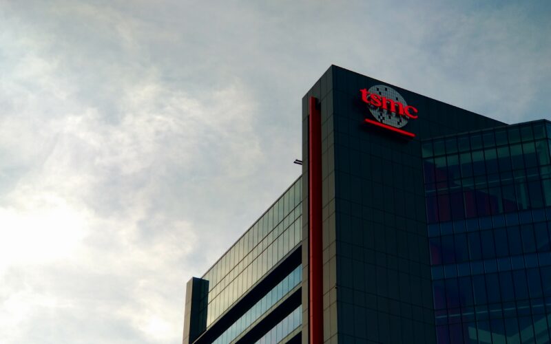 Cladire TSMC în Taiwan