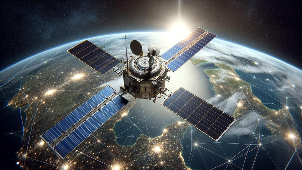 space, satellite, earth, space station, ufo, orbit, technology, science, science fiction, aviation, universe, ai created, satellite, satellite, satellite, satellite, satellite