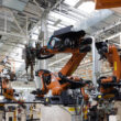 Roboți industriali