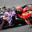 piloti motogp pe circuit