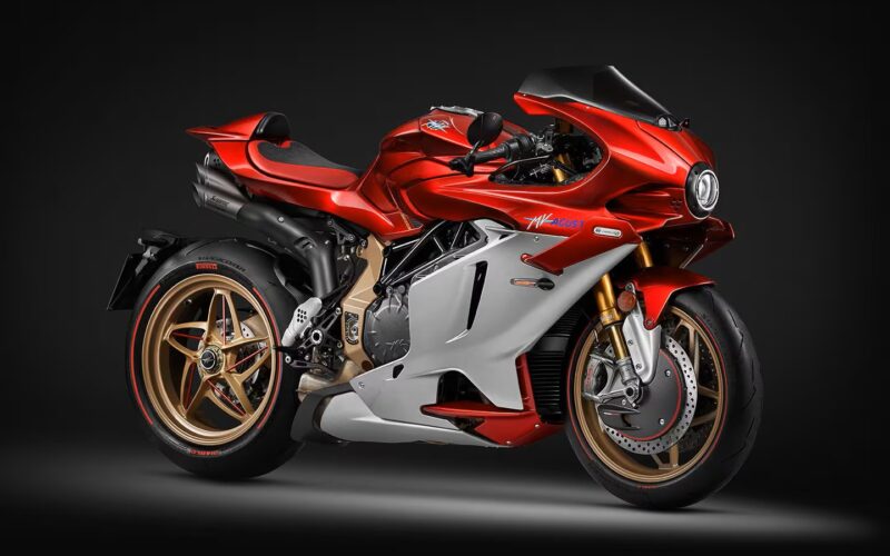 motociclta sport mv agusta